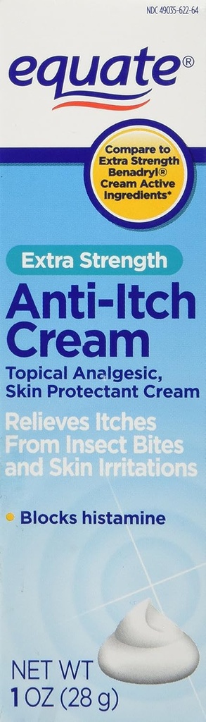 Ligning - Anti- Itch Cream, Extra Strength, 1 oz
