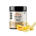 TERRA OPRINCIN Sund Gut Peach Banana Note 124; 30- Servering med L- Glutamin, Zink, Glucosamin, Slippery Elm Bark, Marshmallow Root og mere!
