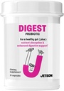 Jetson Digest - fordøjelse og immunforsvar Probiotisk Formulering - fremmer regelmæssig tarmbevægelse, forbedre fordøjelse og bloating, støtter Immunitet - Gluten Free, Vegetar, Non- GMO (31 Greve)