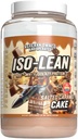 Isolean, 100% Whey Protein Isolate, Fast Absorption, Iso Lean, Low Sugar, Maximize Recovery, 25 Bedste Per Servering, Veteren Ejes og drives (28 Servere, Saltet Caramel Cake)