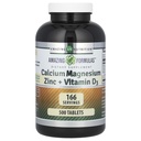 Amazing Formulas Calcium Magnesium Zink + D3- vitamin Supplement Note 124; 500 tabletter