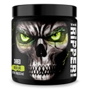 JNX SPORTS The Ripper! Shredding Thermogen Fat Burner - Razor Lime 30 Servering en.124; Avanceret hurtig fungerende termogene pre- workout, Appetite Suppressant for mænd & kvinder