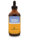 Herb Pharm Flydende Herbal Detox Formel til rensning og afgiftning - 4 Ounce