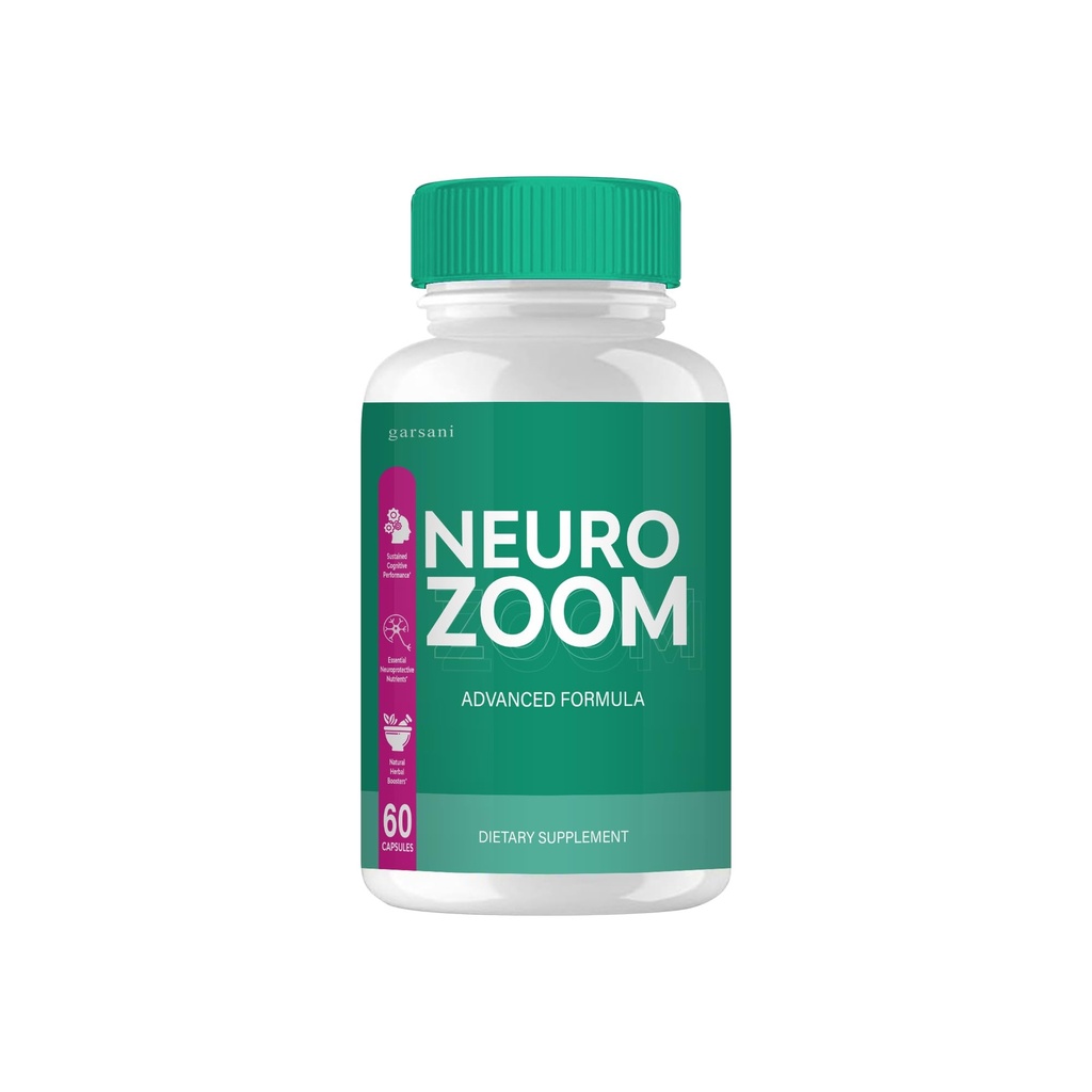 Neuro Zoom - Neuro Zoom Advanced Capsule Formel (enkelt, 60 kapsler)