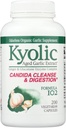 Kyolsk # 102 Hvidløg W / Enzyme Veg 200 Cap