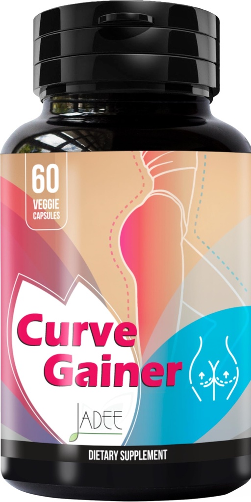 Butt Enhancer Pills til Big Booty & Curvy HIPS - BBL Vægt Gainer til kvinder Curves større Butt Pills til kvinder - Booty Builder Aguaje para Aumentar Gluteos y Caderas - Butt vækstprodukter