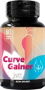 Butt Enhancer Pills til Big Booty & Curvy HIPS - BBL Vægt Gainer til kvinder Curves større Butt Pills til kvinder - Booty Builder Aguaje para Aumentar Gluteos y Caderas - Butt vækstprodukter