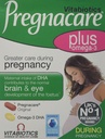 2 Pakninger Vitabiotika Gravide Plus Omega 3 - 56 tabletter = SAMLET 112 tabletter / kapsler af Vitabiotika
