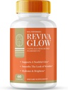 Reviva Glow kapsler, RevivaGlow understøtter naturlige sunde og glødende hudpiller - maksimal styrke, Reviva Glow Vitamin Supplement Support Pills, RevivaGlow Support Kapsler Anmeldelser (60 Kapsler)