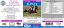 SU- PER B- Plex Powder Equine Vitaminer - Complete B- Complex Horse Vitaminer og mineraler Supplement - Sunde køer, røde blodceller, Horse Calming Powder - 12,5 Pounds, 6 Måned Supply (180 dage)