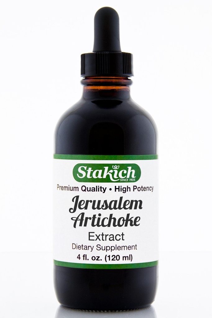 Scakich Jerusalem Artiskoke (Helianthus tuberosus) 4 oz Flydende ekstrakt