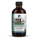 Amazing Herbs Black Seed and Pumpkin Seed Cold- Pressed Oil Blend - Gluten- Free, No Preservatives, High in Omega 3, 6, & 9, Forbedrer immunrespons & fremmer fordøjelsessygdomme - 8 Fl Oz