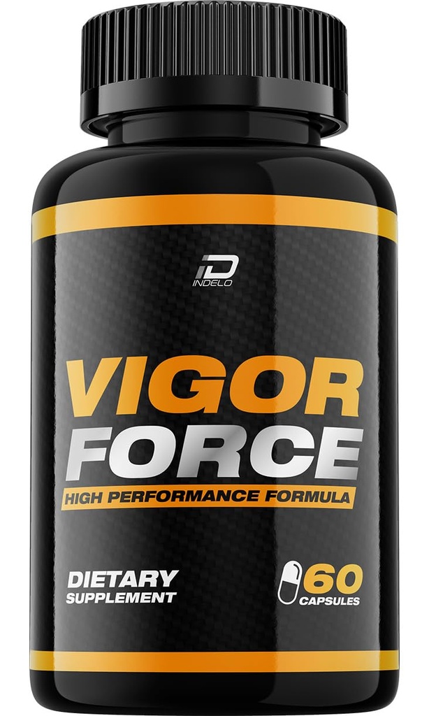 Vigor Force for mænd kapsler, Vigor Force piller, Vigor Force Advanced Formel, Vigor Force Kosttilskud, Vigor Force Alle naturlige støtte formel anmeldelser (1 pakke - 60 kapsler)