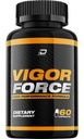 Vigor Force for mænd kapsler, Vigor Force piller, Vigor Force Advanced Formel, Vigor Force Kosttilskud, Vigor Force Alle naturlige støtte formel anmeldelser (1 pakke - 60 kapsler)