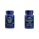Life Extension Hår, Hud & Nails Collagen Plus Formel 120 Grev & Hud Gendannelse Ceramider 30 Flydende vegetariske kapsler