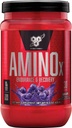 BSN Amino X Muscle Recovery & Endurance Powder med BCAA, 10 Bedste Aminosyrer, Keto Friendly, Koffein Free, Support Endurance, Zero Sugar, Grape, 30 portioner (Packaging May Vary)