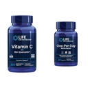 Life Extension Vitamin C & Quercetin Phytosome Plus Multivitamin med 25 + vitaminer, mineraler & ekstrakter - 250 tabletter, 60 tabletter