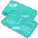 Gel Ice Pack til skadedyr Genanvendelige Soft Freezer Ice Bag med Strap - Hot Cold Compress Packs til hævelse Bruses Kirurgi Knee Skulder Foot Tilbage Ankel Neck Enebærklasse Visdom Tand-1 Pack