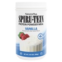 NaturesPlus SPIRU- TEIN, Vanilla - 2.12 lbs - Spirulina Protein Powder - Vitaminer og mineraler for energi - Vegetarisk, Gluten Gratis - 32 Servering