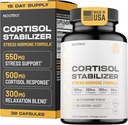 Nootrix Cortisol Manager & Stabilizer Support 124; Understøtter dyb søvn, afslapning, binyrebarksygdomme & Stress