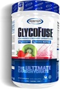 Gaspari Nutrition Glycofuse: Performance and Recovery Carbohydrat, 25g Cluster Dextrin og 1g Electrolyte og Hydration Matrix (Jordbær Kiwi, 30 Servering)