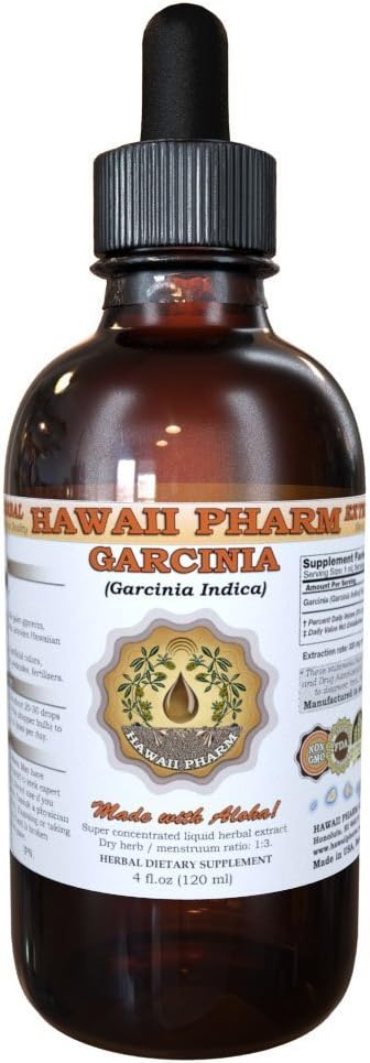 Hawaii iPharm Garcinia (Garcinia Indica) Flydende ekstrakt 2 oz