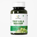 3elementer Triphala 1000mg I 60 kapsler til daglig afgiftning, rensning, og foryngende, fordøjelse & kolon support, immunsystem support, adaptogen, næringsstof dense, Vegan, Gluten- Free