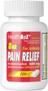 HealthA2Z ® Pain Relief Extensive Release 124; Acetaminophen 650mg