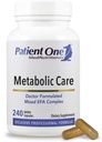 Patient One Metabolsk Pleje 124; supplement til støtte sund inflammatorisk reaktion og hjerte sundhed *