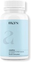 mars by GHC Micronized Creatine Monohydrate Caps with Shilajit & Ashwagandha (120N) | Overall Well-Being - Pack of 1