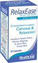 RelaxEase, Herbal Blend til Support Harmony og Tranquility, Når dagligt, 30 ct, Hjælper med at fremme sundhed og afslapning