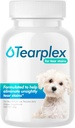 Tear Stain Remover for hunde og katte Budding124; Natural Supplement Velegnet til alle Breed Typer