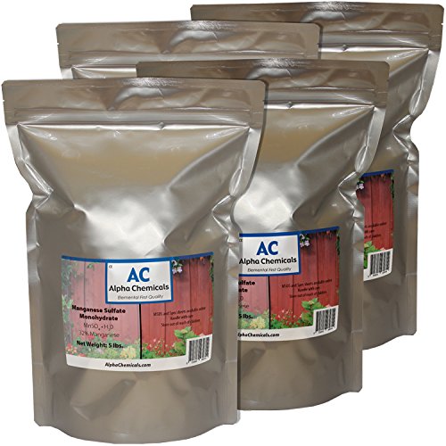 Mangansulfatmonohydrat - 32% Mn - 20 pund