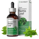Horbäach Nettle Leaf Extract Drops Mea124; 2 fl oz Measure124; Alkohol Free Measure124; Vegetarisk Væske Supplement Measure124; Non- GMO, Gluten Free Tincture