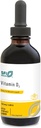 Klaire Labs SFI Health Vitamin D3 Liquid Drops - High Potency 5000IE VIT D i Easy- to- Absorb MCT Oil - immunforsvar - Ingen soja, ingen kunstige farver eller flavors (120ml / 4 fl oz)