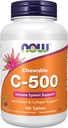 Now Supplements, Vitamin C-500, Antioxidant Protection *, Cherry Flavor, 100 Chewable Lozenges
