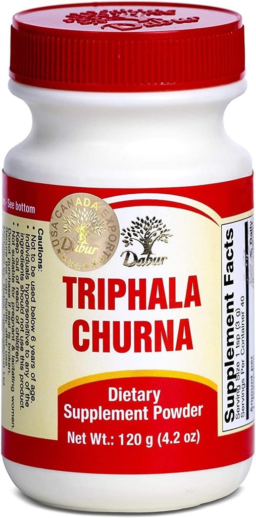 2 x Dabur Triphala Churna - (2 x 120 g) af Dabur
