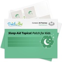 PatchAid Sleep Aid Topical Patch for Kids 30-Day Supply