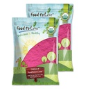 Organic Dragon Fruit Powder, 16 Pounds - Non-GMO, Raw Pitahaya, Vegan, Bulk, Indeholder maltodextrin