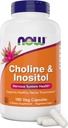 Nu Cholin & Inositol, 180 vegetariske kapsler