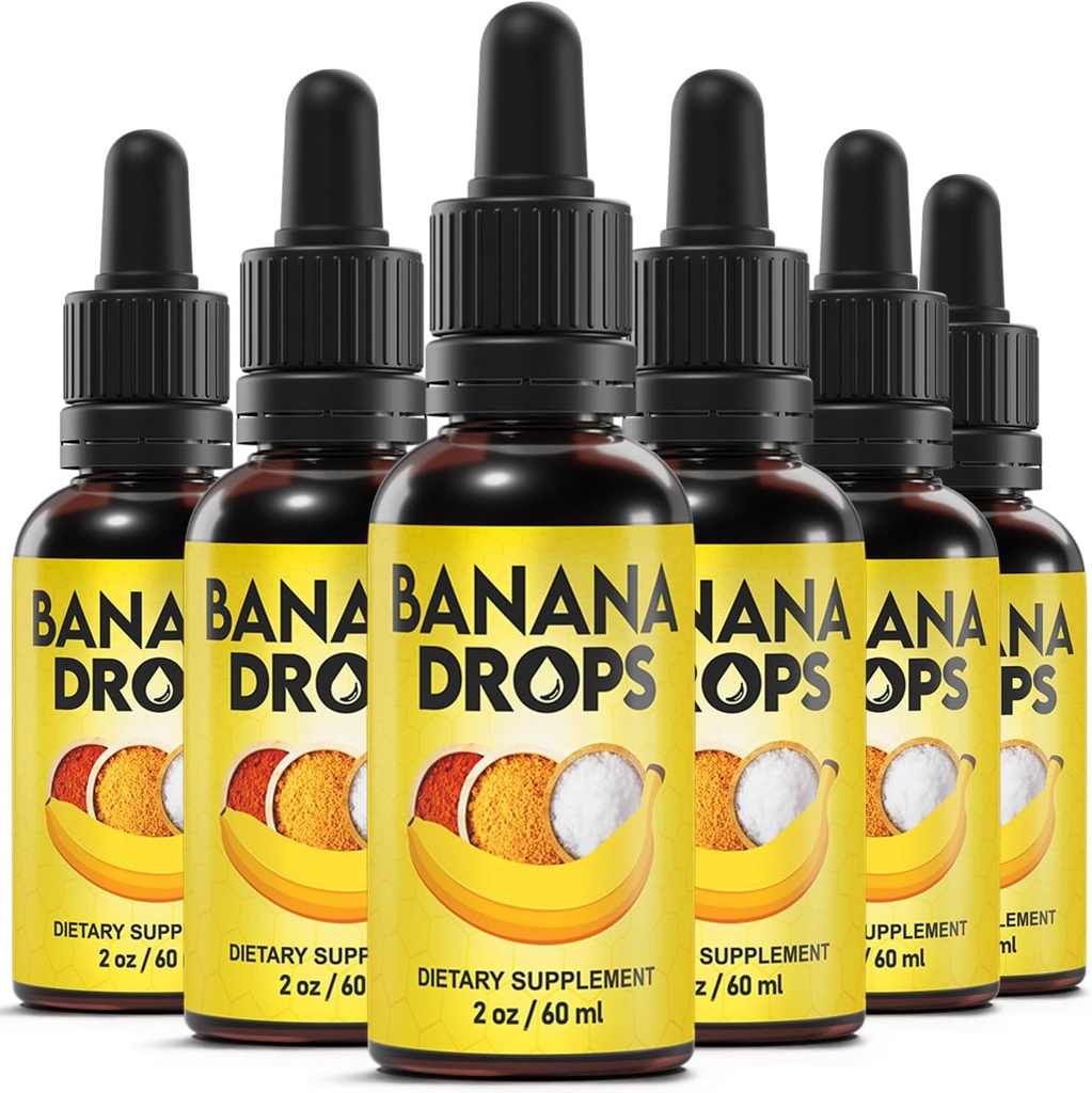 Original Buddy 124; BananaDrops Officiel Formel (6 Pack) for 180 dage