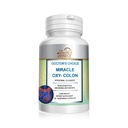 Miracle Oxy- Colon Intestinal Cleaner & Total Body Detox - Forstoppelse Relief for kvinder & mænd, Magnesium Oxide. Lindrer lejlighedsvis obstipation og bloating. 120 Kapsler