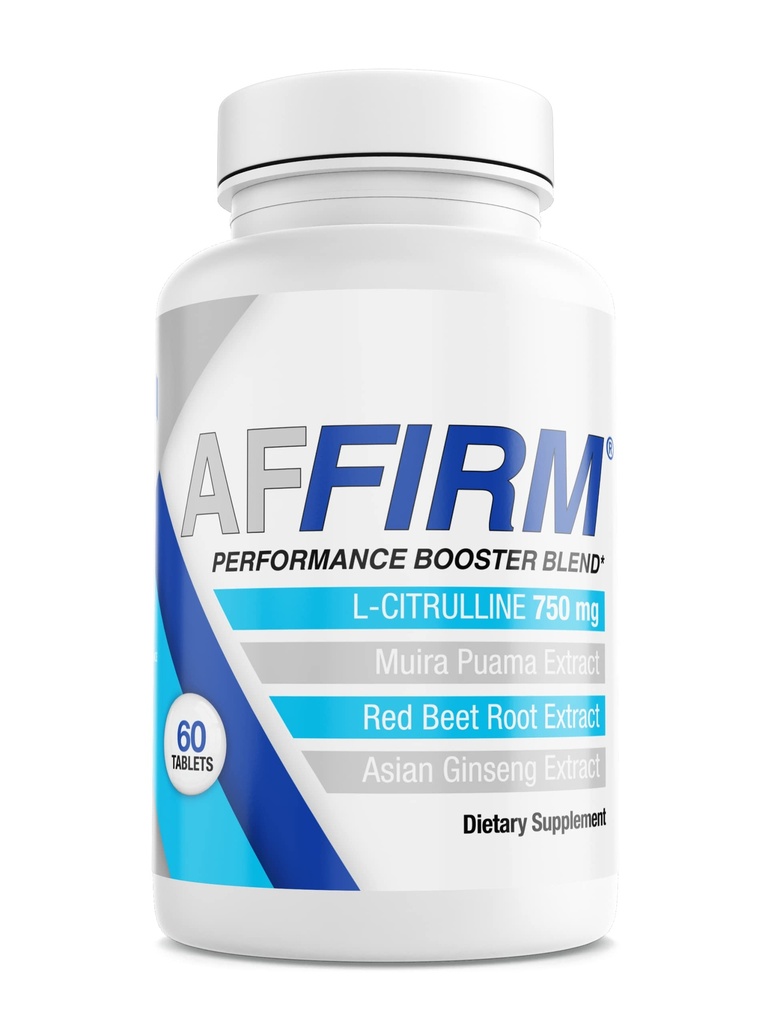 Affirm Science L- Citrullin Kosttilskud 750mg 60 tabletter