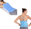 REVIX fuld tilbage Ice Pack til skader Genanvendelige og Gel Ice Pack til nedre ryg skader