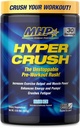 Maksimal Human Performance MHP HYPER CRUSH Pre Workout energi drikke kreatin beta alanin nitrogenoxid pumpe citryllin AKG 30 Servering, Blå is, 14.88 Ounce