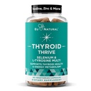 Gnist Energy Support - Thrive, Naturlig Fight Træthed, Balance Hormon, Promote Focus Energy - Zink, Selen, Jod - 60 Vegetar bløde kapsler