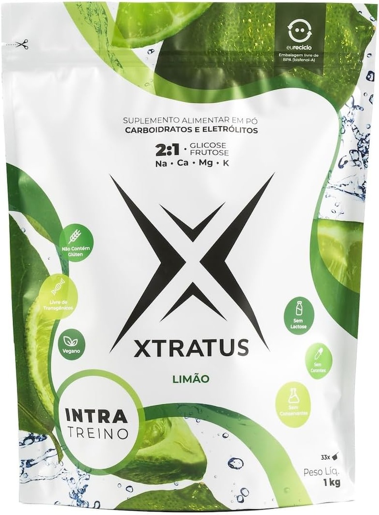 Lime - Sport Energy Drink Mix med Kulhydrater og Elektrolyter med Real Lime. 2: 1 (Glucose: Fructose). Gut Friendly. Farvestoffer og konserveringsmidler Gratis. Vegan - 35.27 Oz.