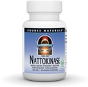 Source Naturals NSK- SD Natokinase, Whole Body Sytemic Enzyme for Sund Cirkulation *, 100mg, 30 Vegankapsler