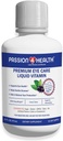 Passion 4 Health Liquid Eye Vitamin - Natural Vision & Adult Eye Care Supplement - Premium Support med Maqui Berry Extract, Gluten- Free, Non- GMO, No Sugar - 30-Day Supply, Made in USA