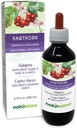 Naturalma Hawthorn (Crataegus oxyacgaris) Blad- og blomst Alkoholfri tinktur - 6,76 fl oz flydende ekstrakt i dråber - Urtetilskud - Vegan